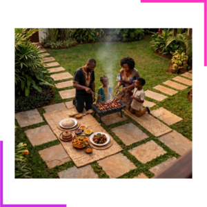 Barbecue Portable Pliable