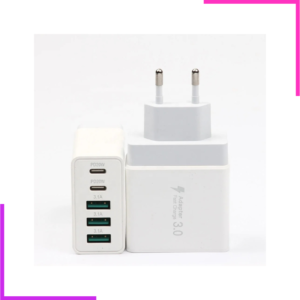 Chargeur Rapide 50W 3USB et 2Type C