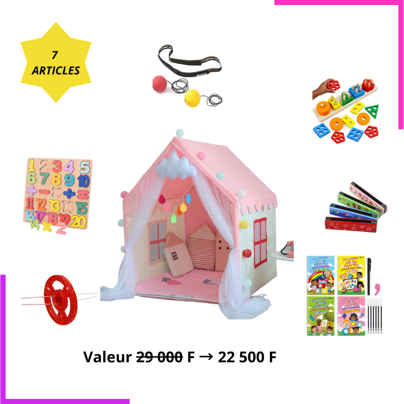Pack Coin Jeux