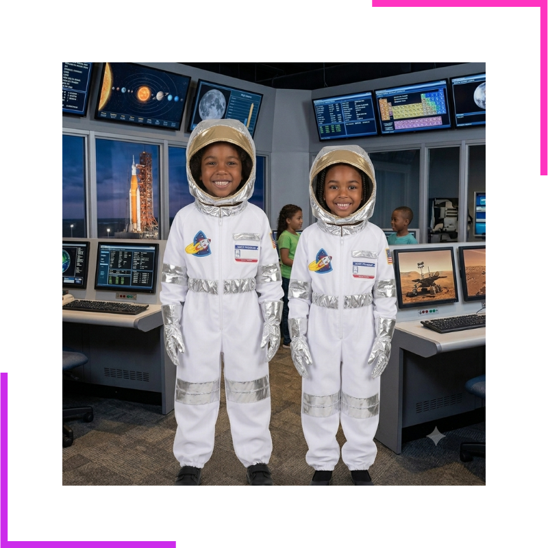 Costume d'Astronaute 3 à 8 Ans