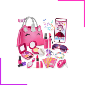 Kit petite fille : maquillage, sac et lunettes