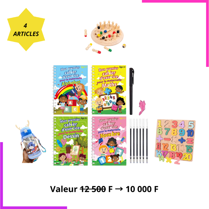 Pack Rentrée Maline